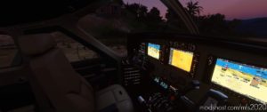 MSFS 2020 Mod: Cessna 208B Cockpit Livery – Black Beige (Image #4)