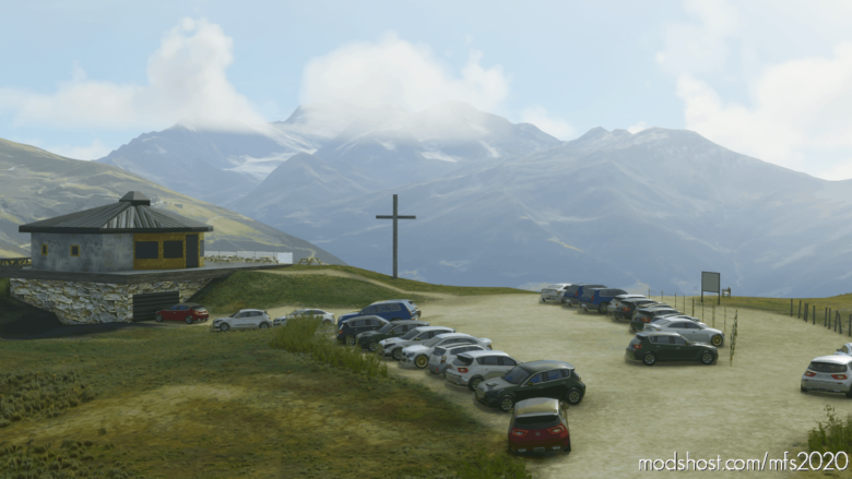 MSFS 2020 Airport Mod: Altiport DE Croix DE Coeur – Lsve (Featured)