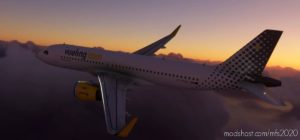 MSFS 2020 Livery Mod: 8K A320 NEO – Vueling Airlines (Image #2)