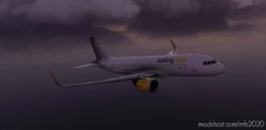 MSFS 2020 Livery Mod: 8K A320 NEO – Vueling Airlines (Image #3)