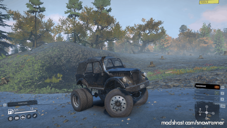 SnowRunner Car Mod: DK Scout – Performance Climber V1.2 (Featured)