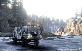 SnowRunner Vehicle Mod: Volvo C303 / TGB – 11 V (Image #4)