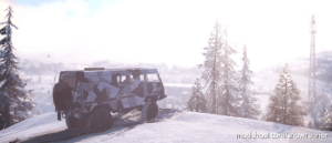 SnowRunner Vehicle Mod: Volvo C303 / TGB – 11 V (Image #5)