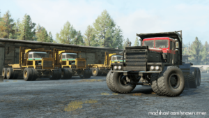 SnowRunner Truck Mod: Pacific P16 JBE V0.7 (Image #3)