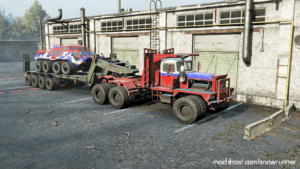 SnowRunner Truck Mod: Pacific P16 JBE V0.7 (Image #5)