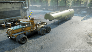 SnowRunner Truck Mod: Pacific P16 JBE V0.7 (Image #6)