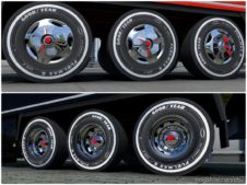 ETS2 Part Mod: Wheel RIM Pack For Trucks And Trailers 1.39 (Image #2)