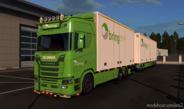 ETS2 Skin Mod: Bring Tandem V1.2 By Kript (Featured)