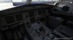 MSFS 2020 Livery Mod: A320NX Volcan AIR (Image #3)