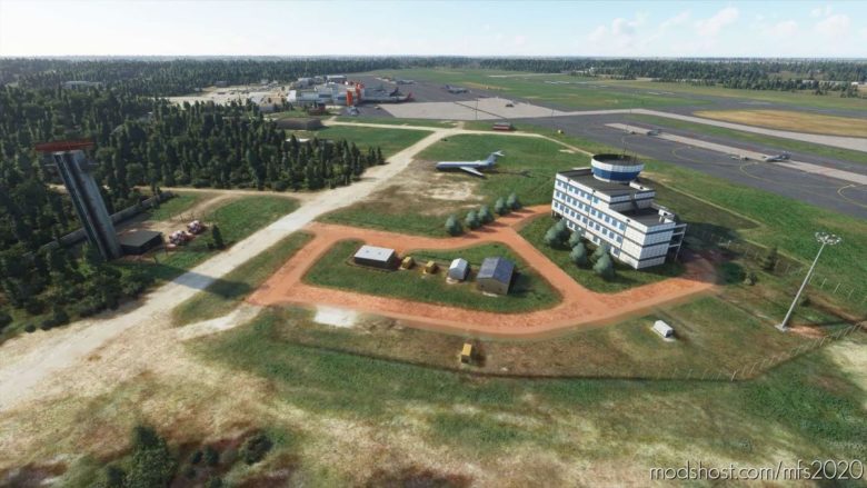 MSFS 2020 Mod: Umkk – Kaliningrad Airport (Russia) (Featured)