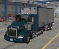 ATS Mod: Kenworth T800 Cartruck Truck 1.39 (Image #3)