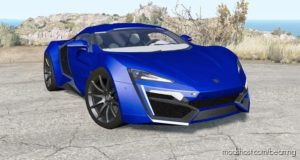 BeamNG Car Mod: Lykan Hypersport 2014 (Featured)