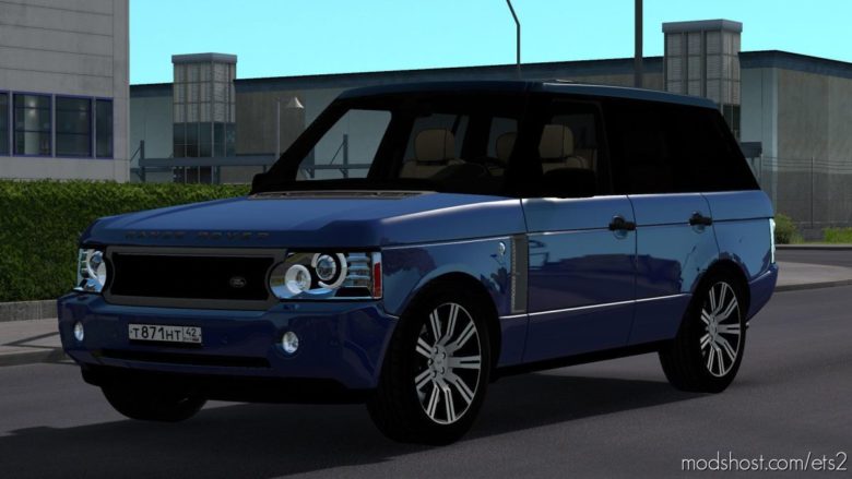 ETS2 Car Mod: Range Rover Supercharged 2008 V5.0 1.38 (Featured)