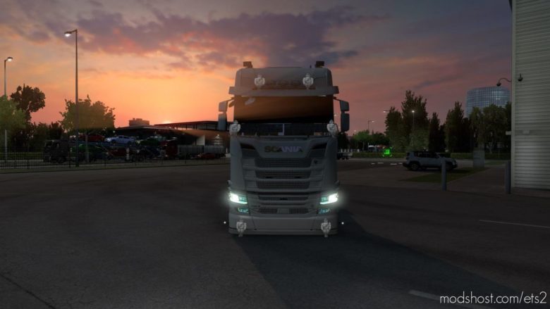 ETS2 Mod: Online TMP Scania S 2016 Custom Tuning (Featured)