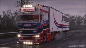 ETS2 Truck Mod: Scania S500 PWT Stessens + Trailer 1.38 (Image #2)