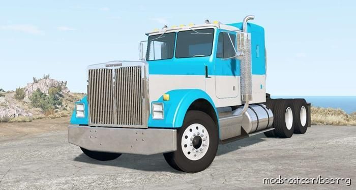 BeamNG Truck Mod: Wentward Dl-Series V1.8B (Featured)