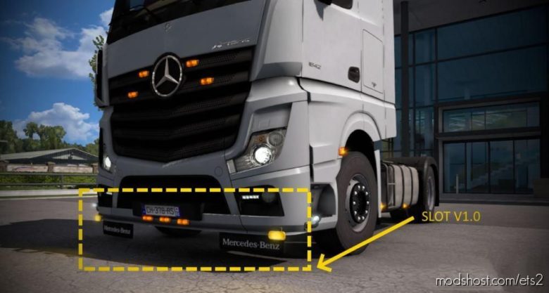 ETS2 Part Mod: Mercedes MP4 Bottom Slot (Featured)