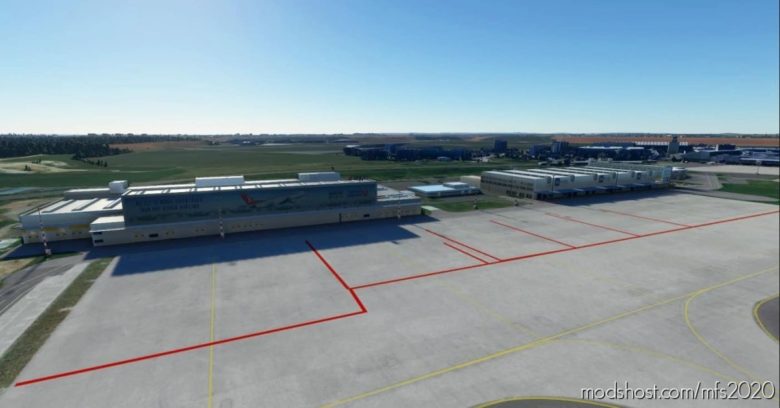 MSFS 2020 Mod: Vaclav Havel Airport – Ruzyne (Lkpr) V0.5.1 (Featured)