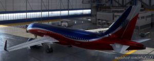 MSFS 2020 Livery Mod: A320 NEO Fictional AIR France (Image #2)