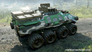 SnowRunner Vehicle Mod: TUZ 420 Tatarin JBE V0.5 (Image #4)