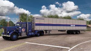 ATS Mod: Amtrack Skin Standard Trailers (Image #2)