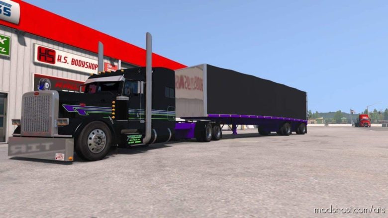 ATS Mod: Custom Peterbilt 389 Truck V2.0 (Featured)