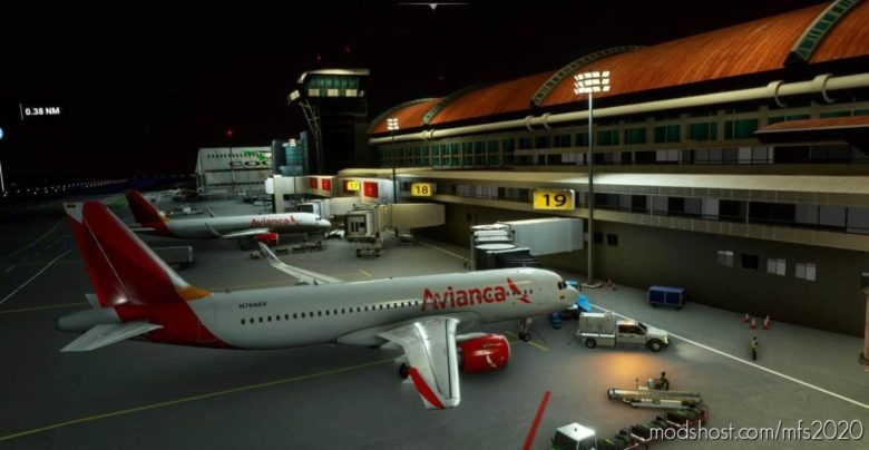 MSFS 2020 Airport Mod: Aeropuerto Internacional Juan Santamaría Costa Rica (Featured)