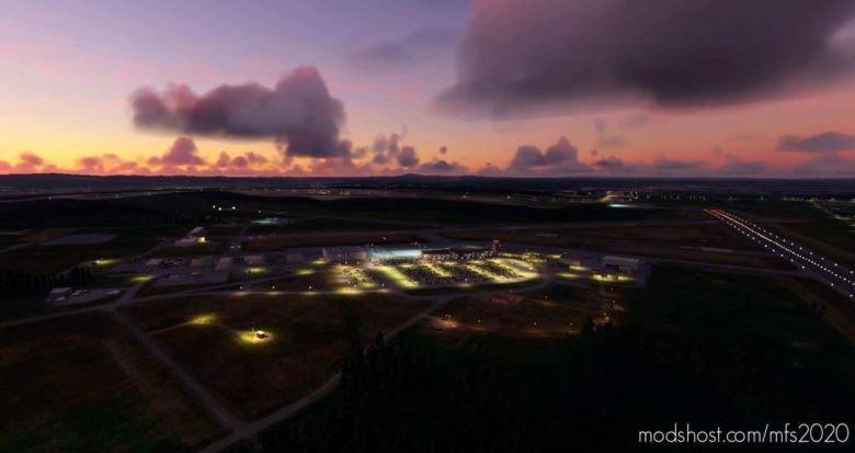 MSFS 2020 Airport Mod: Prince George Cyxs (Featured)