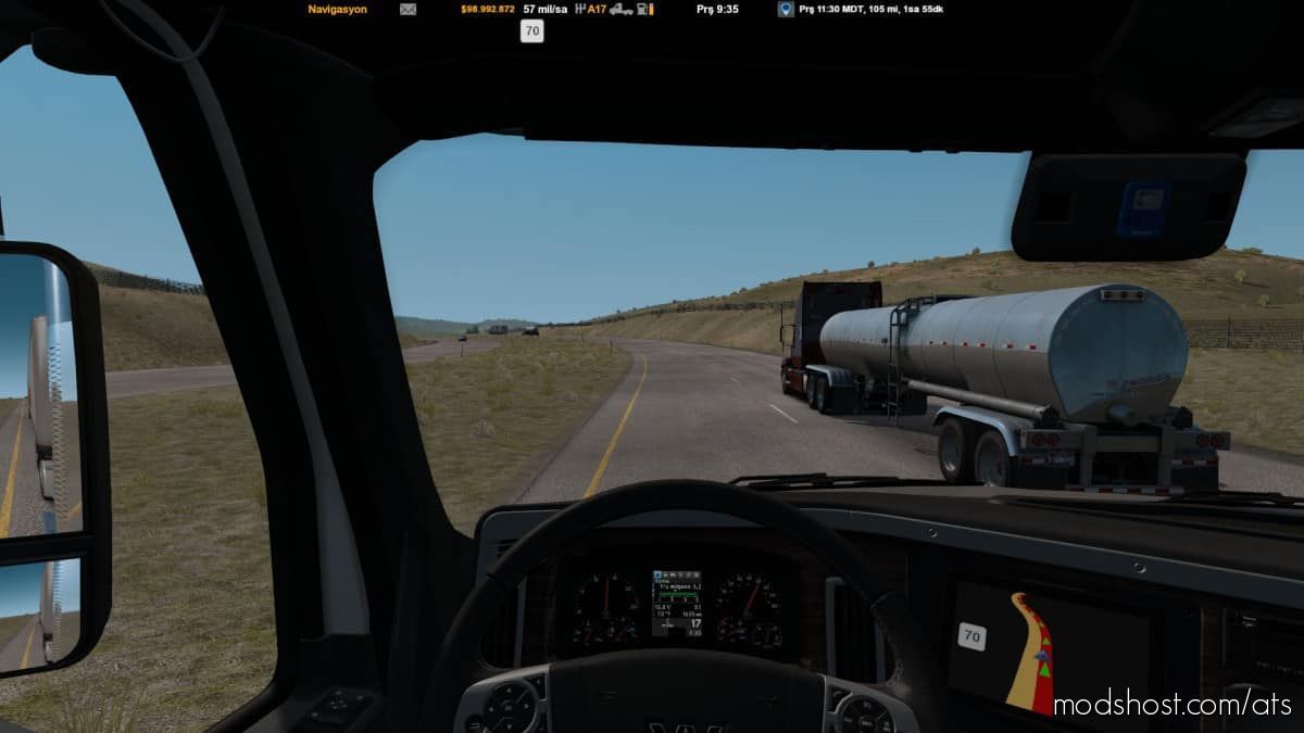 ATS Mod: AI Truck Speed For Jazzcat Truck Traffic Pack (Featured)