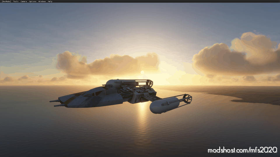 MSFS 2020 Mod: Y-Wing Aircraft (Featured)