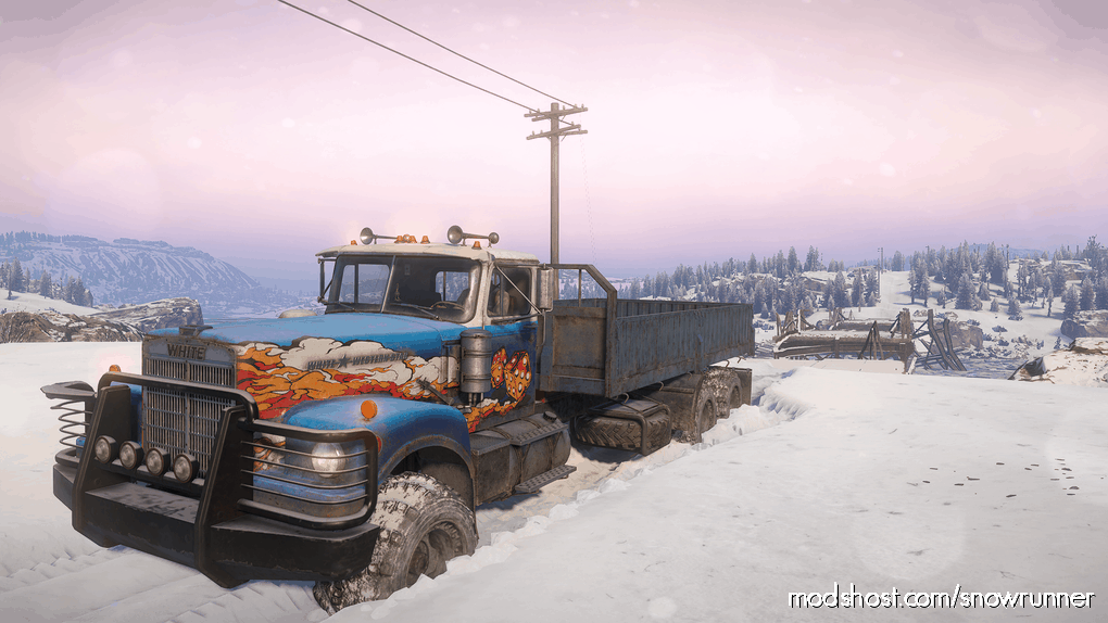 SnowRunner Pack Mod: Juanmods (Featured)