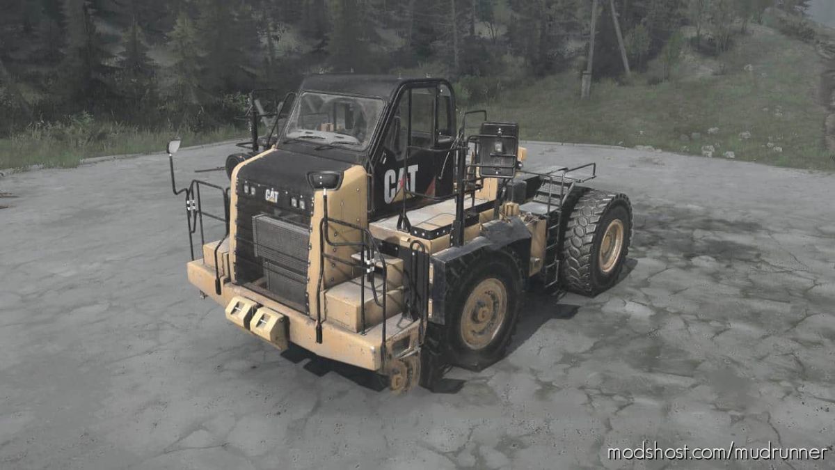 MudRunner Mod: CAT 770G Truck V23.10.20 (Featured)