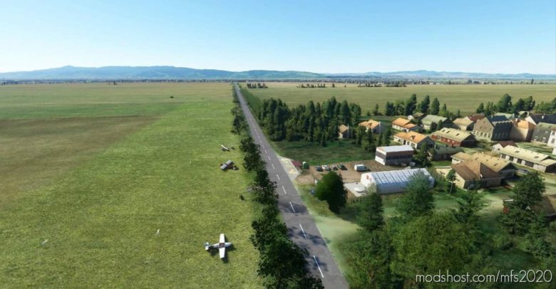 MSFS 2020 Serbia Airport Mod: Dobricevo Cuprija Airfield (Featured)