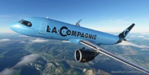 MSFS 2020 Livery Mod: LA Compagnie – 8K V1.2 (Image #4)