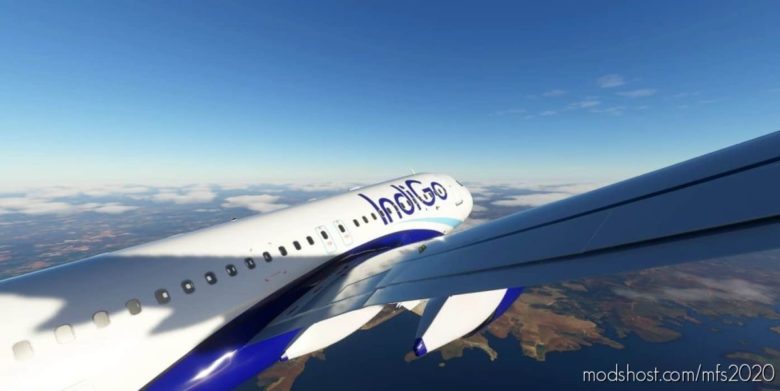 MSFS 2020 Livery Mod: Indigo – 8K (Featured)