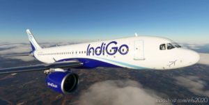 MSFS 2020 Livery Mod: Indigo – 8K (Image #3)