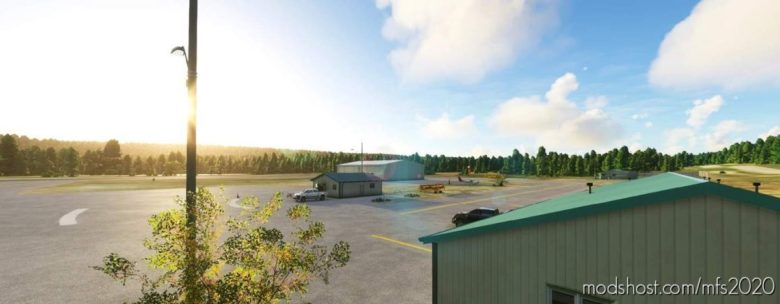 MSFS 2020 Canada Airport Mod: Burns Lake British Columbia Cypz (Featured)