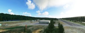 MSFS 2020 Canada Airport Mod: Burns Lake British Columbia Cypz (Image #2)