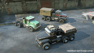 SnowRunner Truck Mod: Freightliner M916A1 JBE V0.8 (Image #2)