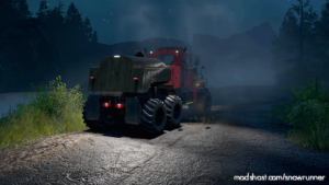 SnowRunner Truck Mod: Freightliner M916A1 JBE V0.8 (Image #3)