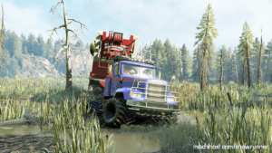 SnowRunner Truck Mod: Freightliner M916A1 JBE V0.8 (Image #4)