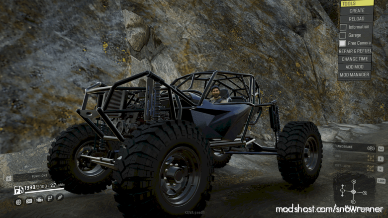 SnowRunner Car Mod: Frog’s Custom Crawler (Featured)