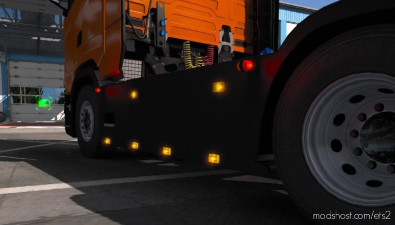 ETS2 Part Mod: Sideskirt Rework + Slot Next GEN 1.39 (Featured)