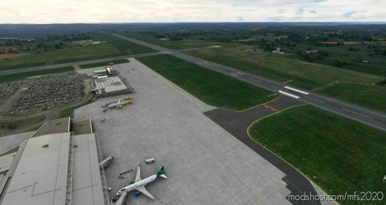 MSFS 2020 Mod: Eick Cork International Airport (Featured)