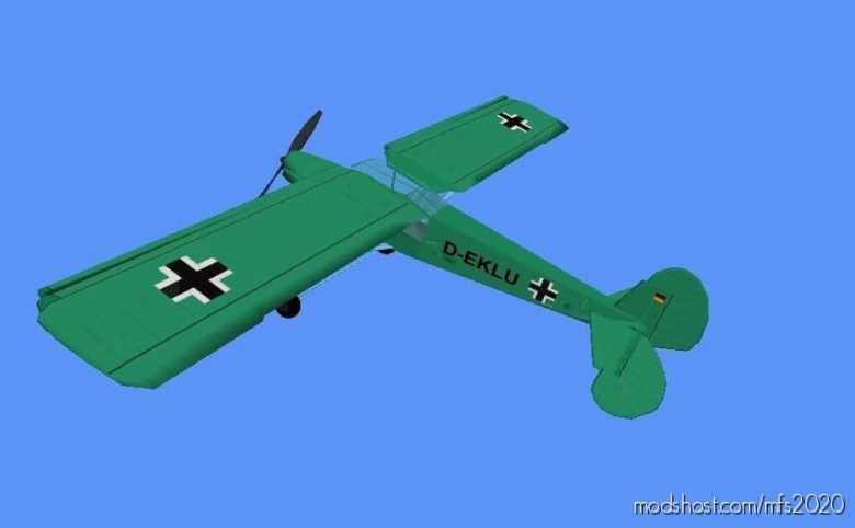 MSFS 2020 Mod: Fieseler Storch FI156 Static Aircraft (Featured)