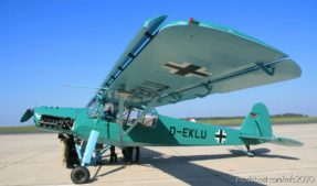 MSFS 2020 Mod: Fieseler Storch FI156 Static Aircraft (Image #4)