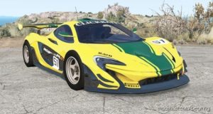 BeamNG Car Mod: Mclaren P1 GTR 2015 (Featured)