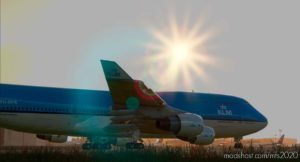 MSFS 2020 Livery Mod: Boeing 747-400 KLM (Image #4)