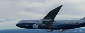 MSFS 2020 Mod: Iran AIR 747-8 – Special Livery – 4K (Image #3)