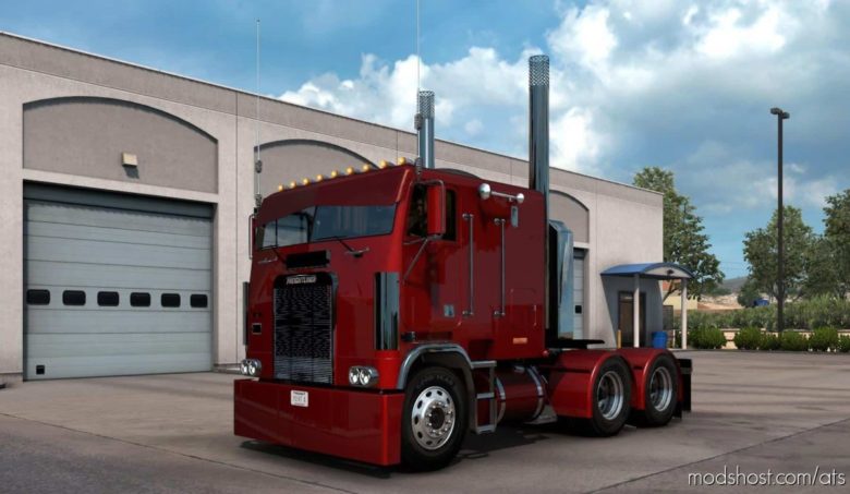 ATS Mod: Freightliner Flb/Fla Custom Truck 1.39 (Featured)